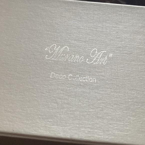 🌟Murano Art Deco Collection Glass dish - Picture 6 of 6